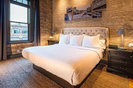 Hip Urban Loft-Small Town Charm-124 Lofts #2 West Dundee Екстер'єр фото